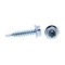 Prime-Line Sheet Metal Screw, Self-Dril, Ind Hex Wsh Head No. 8 X 3/4in Zinc Pl Cse Hrd 75PK 9032126 - alternate 3